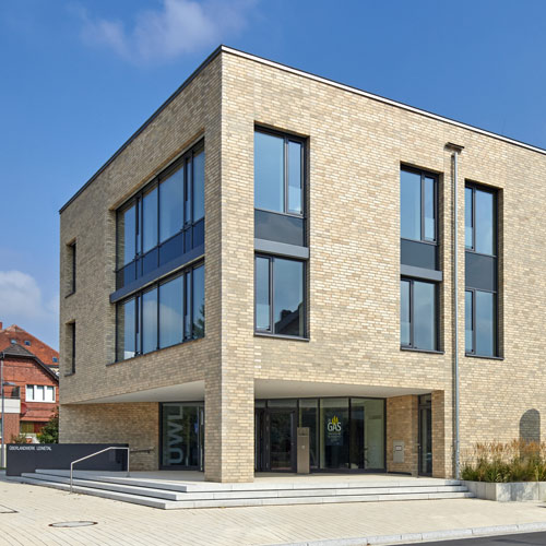 Zentrale Überlandwerk Leinetal in Gronau