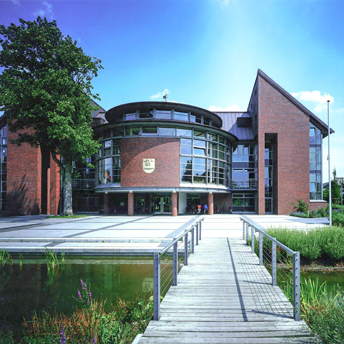 Umbau und Erweiterung Rathaus Cloppenburg