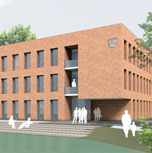 Erweiterung des Kreishauses Cloppenburg