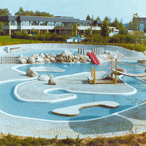 Wasserspielgarten Freibad Laatzen