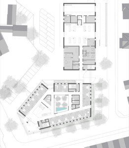 Zentrale Überlandwerk Leinetal in Gronau