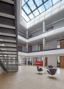Zentrale Überlandwerk Leinetal in Gronau