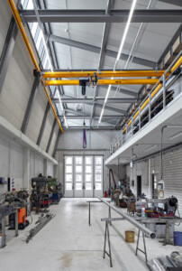 Zentrale Überlandwerk Leinetal in Gronau