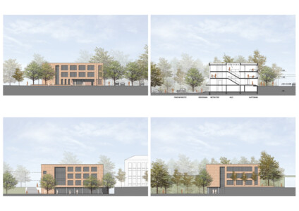 Neubau Bürogebäude Landvolkkreisverband Hannover e.V. / Steuerberatungsgesellschaft LVHN