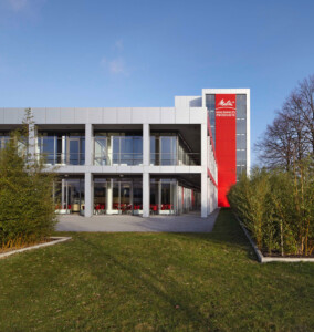 Umbau und Erweiterung Zentralität Melitta