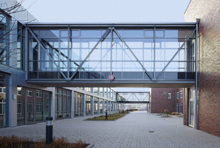 Umbau und Erweiterung Zentralität Melitta