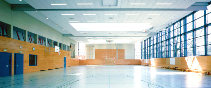 Sporthalle I im LandesSportBund Niedersachsen